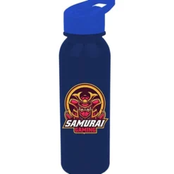Outdoor Bottle with Flip Straw Lid - 24 oz - Full Color