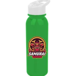 Outdoor Bottle with Flip Straw Lid - 24 oz - Full Color