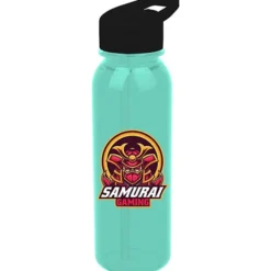 Outdoor Bottle with Flip Straw Lid - 24 oz - Full Color