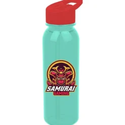 Outdoor Bottle with Flip Straw Lid - 24 oz - Full Color