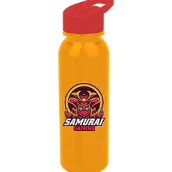 Outdoor Bottle with Flip Straw Lid - 24 oz - Full Color