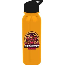 Outdoor Bottle with Flip Straw Lid - 24 oz - Full Color