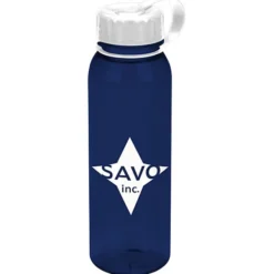 Outdoor Bottle with Tethered Lid - 24 oz