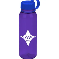Outdoor Bottle with Tethered Lid - 24 oz