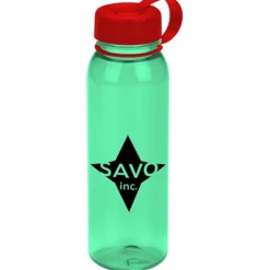 Outdoor Bottle with Tethered Lid - 24 oz