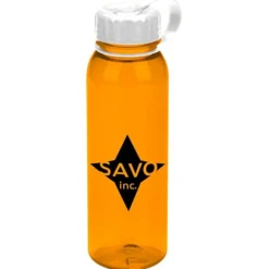 Outdoor Bottle with Tethered Lid - 24 oz