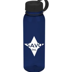 Outdoor Bottle with Tethered Lid - 24 oz