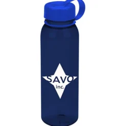 Outdoor Bottle with Tethered Lid - 24 oz