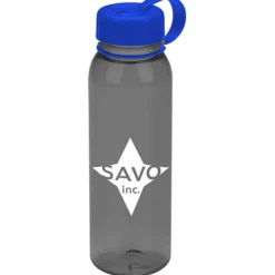 Outdoor Bottle with Tethered Lid - 24 oz