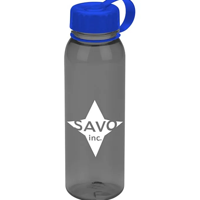 Outdoor Bottle with Tethered Lid - 24 oz