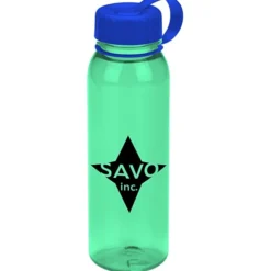 Outdoor Bottle with Tethered Lid - 24 oz