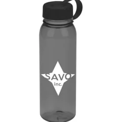 Outdoor Bottle with Tethered Lid - 24 oz