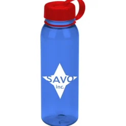 Outdoor Bottle with Tethered Lid - 24 oz