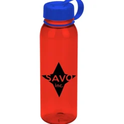 Outdoor Bottle with Tethered Lid - 24 oz