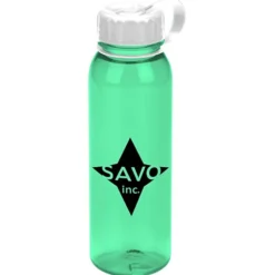 Outdoor Bottle with Tethered Lid - 24 oz