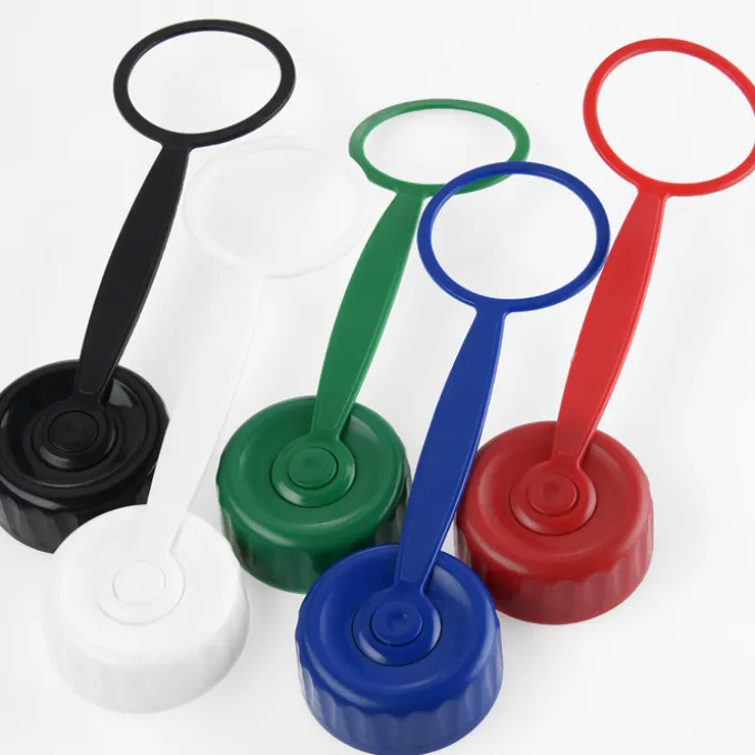 Outdoor Bottle with Tethered Lid - 24 oz