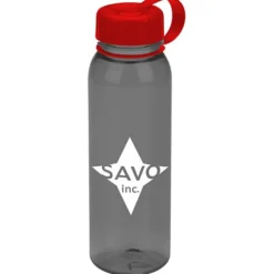 Outdoor Bottle with Tethered Lid - 24 oz