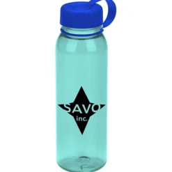 Outdoor Bottle with Tethered Lid - 24 oz
