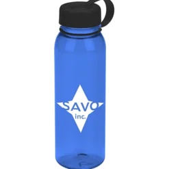 Outdoor Bottle with Tethered Lid - 24 oz