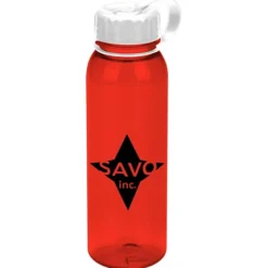 Outdoor Bottle with Tethered Lid - 24 oz