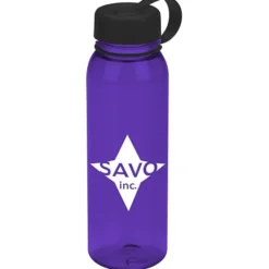 Outdoor Bottle with Tethered Lid - 24 oz