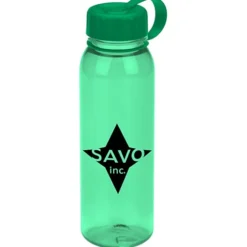 Outdoor Bottle with Tethered Lid - 24 oz