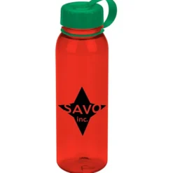 Outdoor Bottle with Tethered Lid - 24 oz