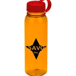 Outdoor Bottle with Tethered Lid - 24 oz