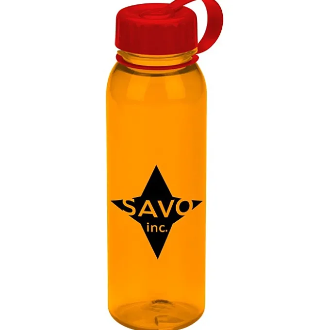 Outdoor Bottle with Tethered Lid - 24 oz