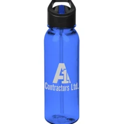 Outdoor Bottle with Two-Tone Flip Straw Lid - 24 oz