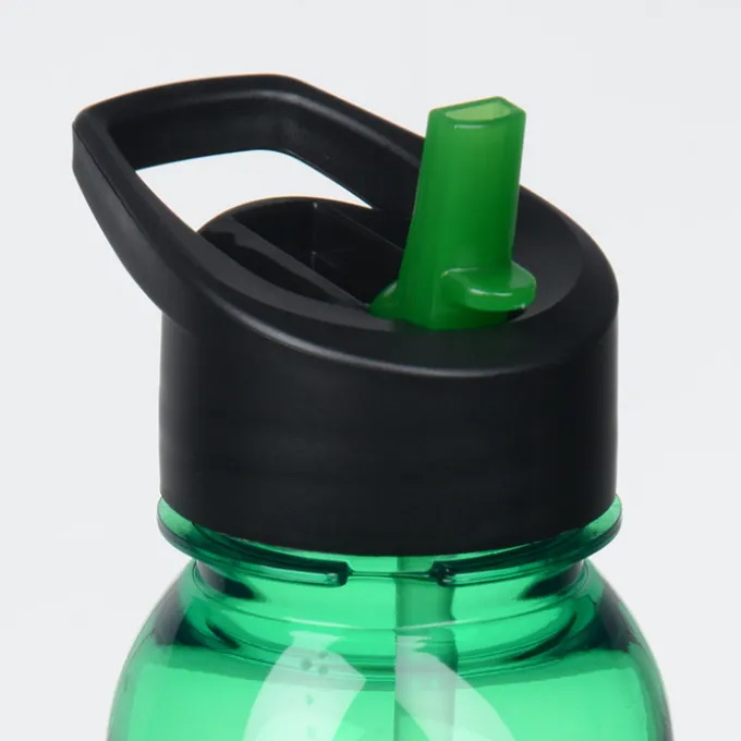 Outdoor Bottle with Two-Tone Flip Straw Lid - 24 oz