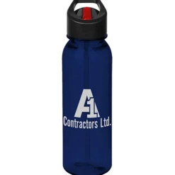 Outdoor Bottle with Two-Tone Flip Straw Lid - 24 oz