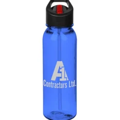 Outdoor Bottle with Two-Tone Flip Straw Lid - 24 oz