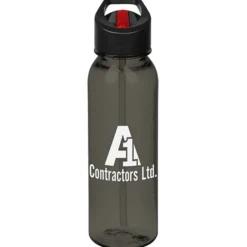 Outdoor Bottle with Two-Tone Flip Straw Lid - 24 oz