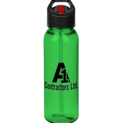 Outdoor Bottle with Two-Tone Flip Straw Lid - 24 oz