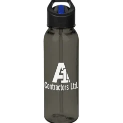 Outdoor Bottle with Two-Tone Flip Straw Lid - 24 oz