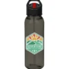 Outdoor Bottle with Two-Tone Flip Straw Lid - 24 oz - Full Color