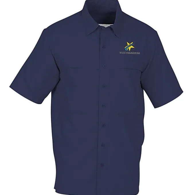 Outdoorsman UV Short Sleeve Vented Shirt