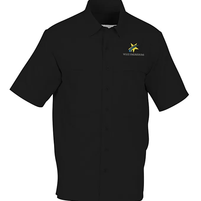 Outdoorsman UV Short Sleeve Vented Shirt