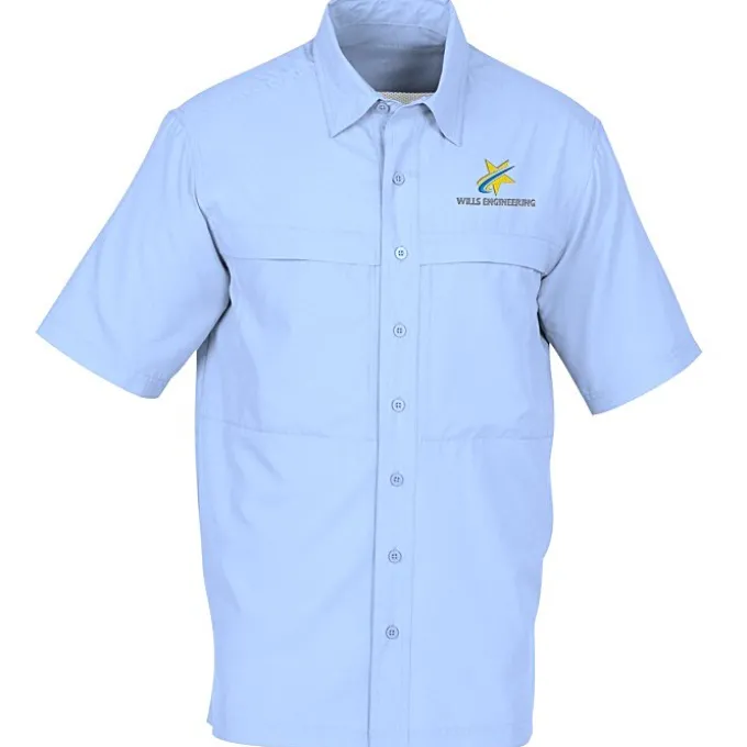 Outdoorsman UV Short Sleeve Vented Shirt