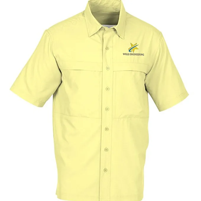 Outdoorsman UV Short Sleeve Vented Shirt