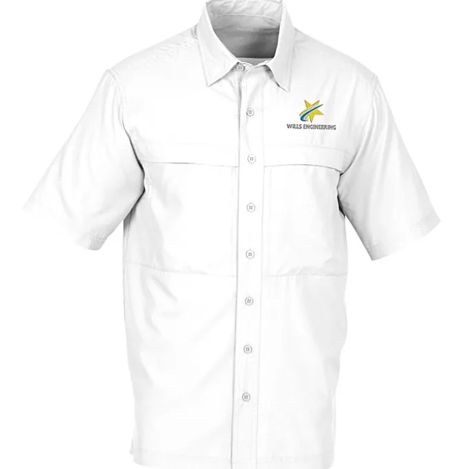 Outdoorsman UV Short Sleeve Vented Shirt