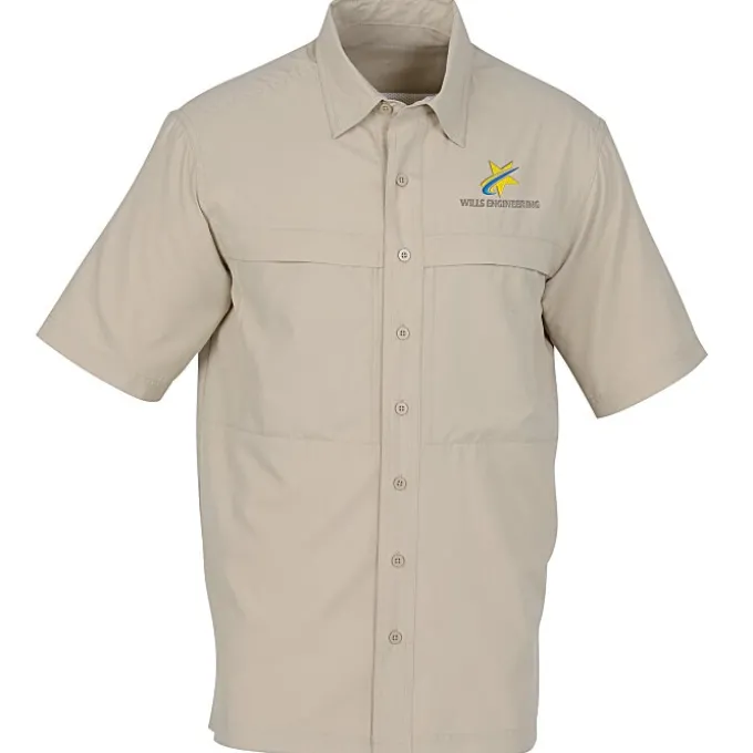 Outdoorsman UV Short Sleeve Vented Shirt