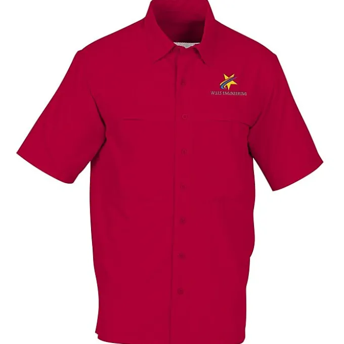 Outdoorsman UV Short Sleeve Vented Shirt