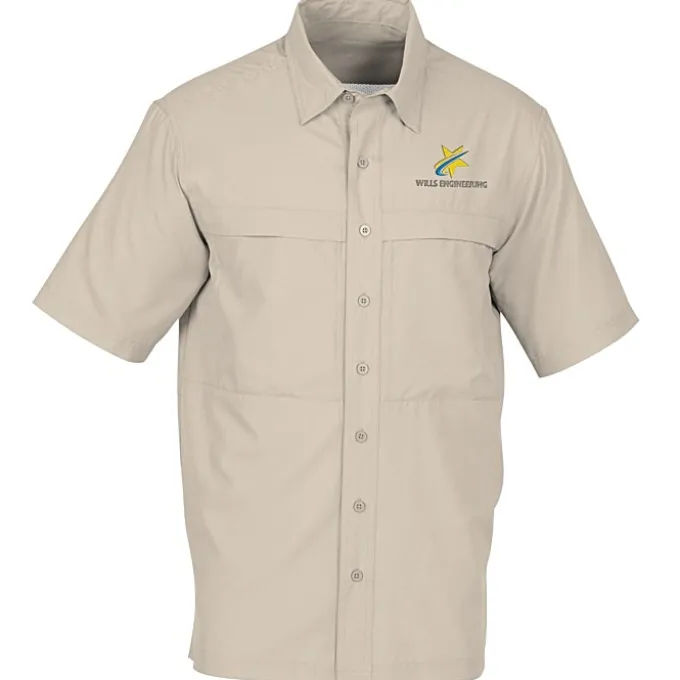 Outdoorsman UV Short Sleeve Vented Shirt