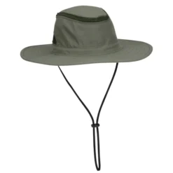 Outdoor Wide Brim Booney Hat - Embroidered