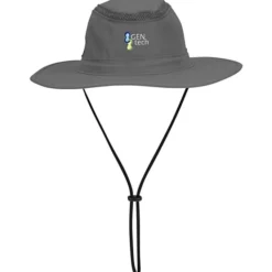 Outdoor Wide Brim Booney Hat - Embroidered