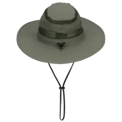 Outdoor Wide Brim Booney Hat - Embroidered