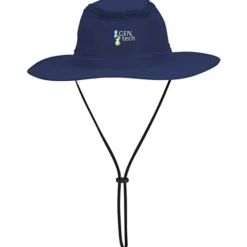 Outdoor Wide Brim Booney Hat - Embroidered