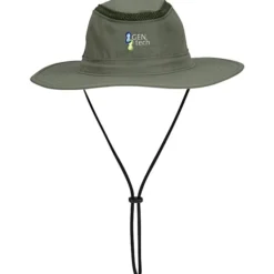 Outdoor Wide Brim Booney Hat - Embroidered